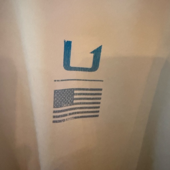 HUK Performance Crew Fishing Men's Americana Pursuit Long Sleeve - Picture 2 of 4